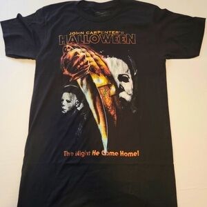John Carpenter Halloween Michael Myers Horror Shirt- Men’s S New